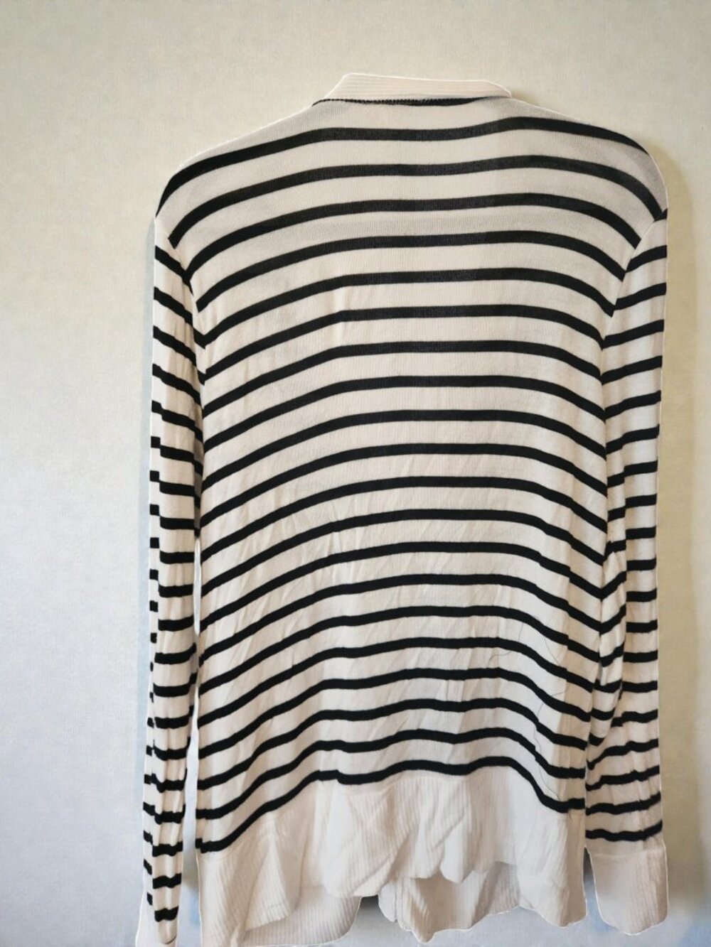 🤍 Zenana Striped Cardigan | 1X | Super Soft Rayon Blend | Lightweight Layer 🤍 - Picture 8 of 12
